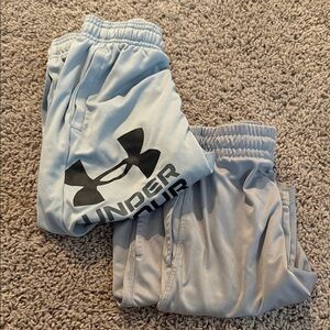 Under Armour Kids Light Gray Shorts